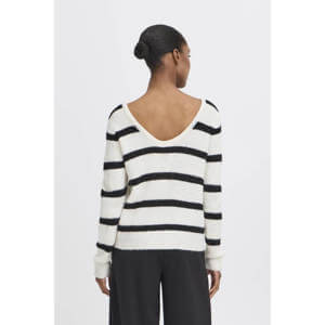 Ichi Kamara Stripe Jumper